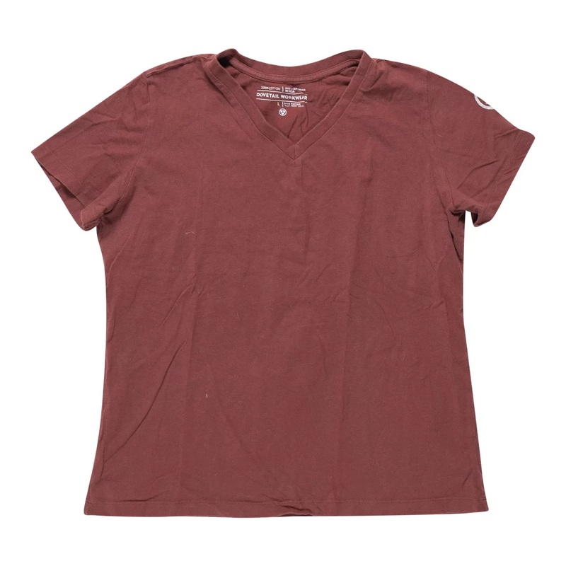 Dovetail Workwear V-Neck Tee - Women's