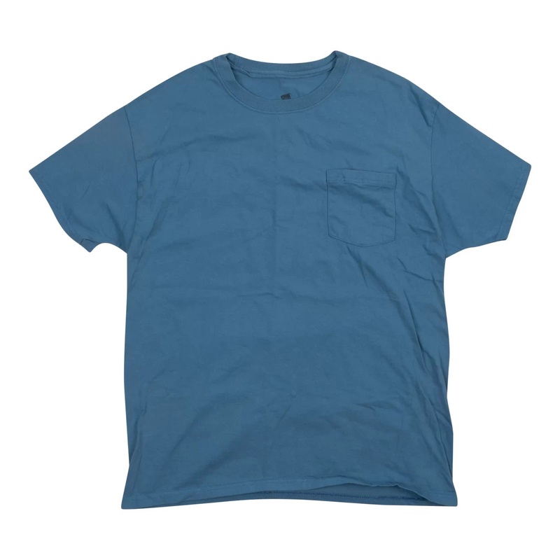 hanes Comfort Soft Heavyweight Pocket T-Shirt - Men's