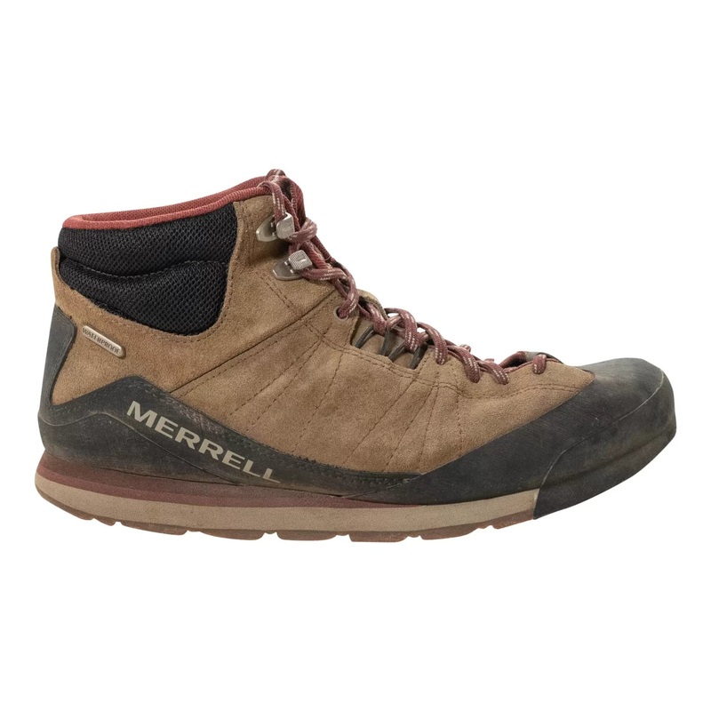 Merrell Catalyst Mid Suede Hiking Boots - Men's