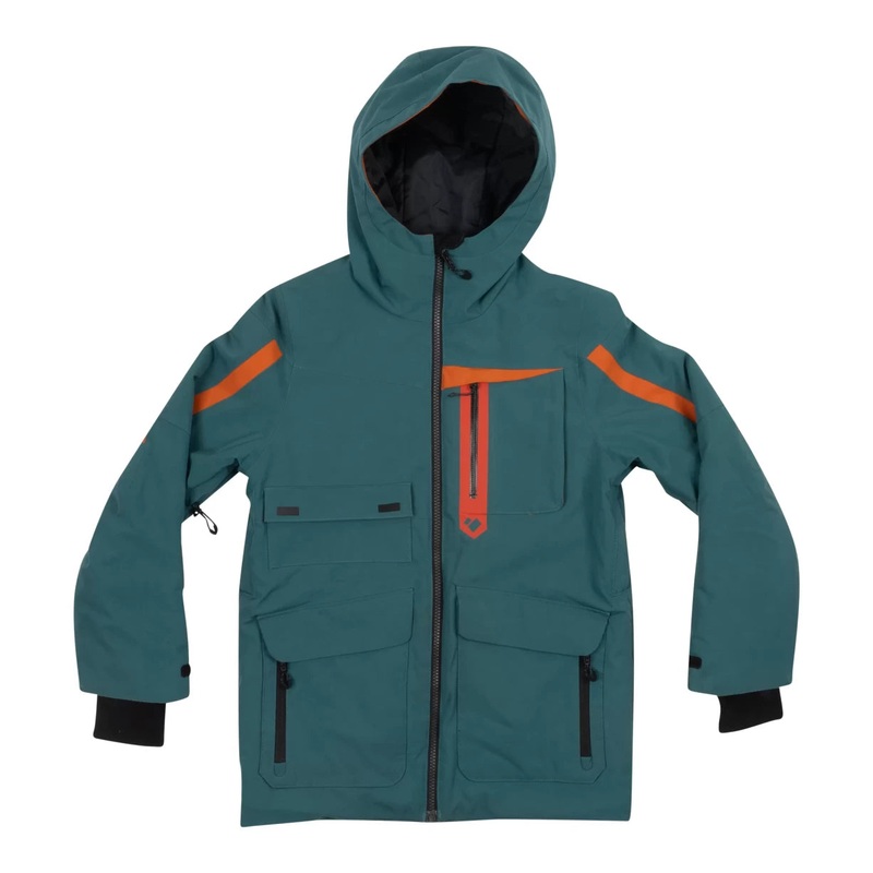 Obermeyer Full-Zip Ski Jacket - Kids'