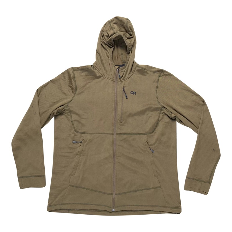 Outdoor Research Vigor Grid Fleece Full Zip Hoodie - Men's