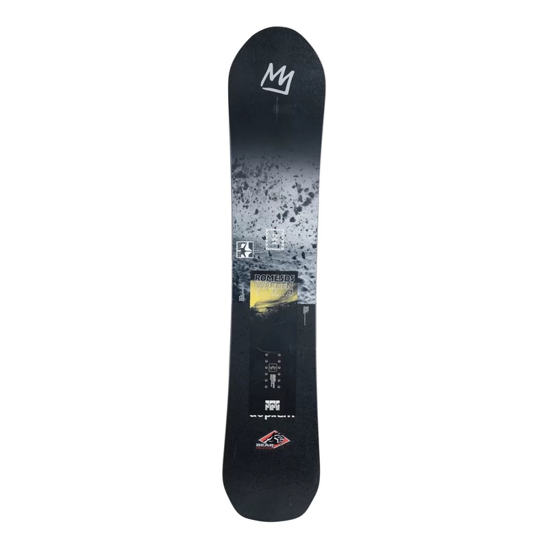 Rome Warden Snowboard 2023 - Wide