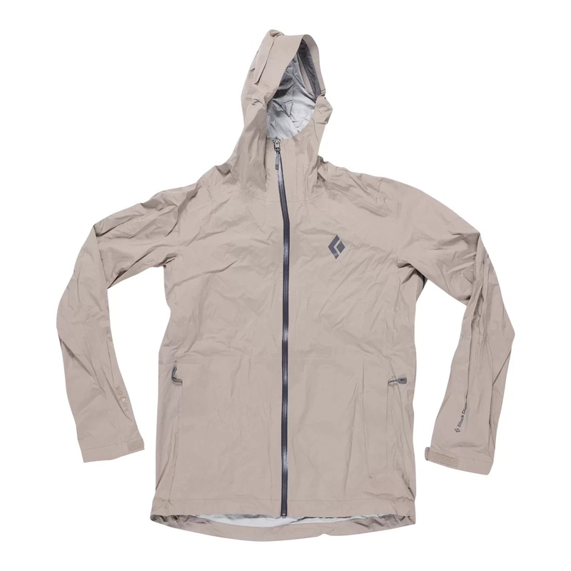 Black Diamond Stormline Stretch Rain Shell Jacket - Men's