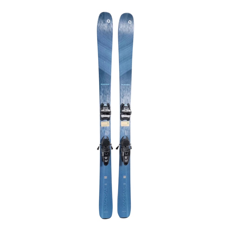 Blizzard Black Pearl 88 Skis - Women's w/ Marker Squire 11 Bindings