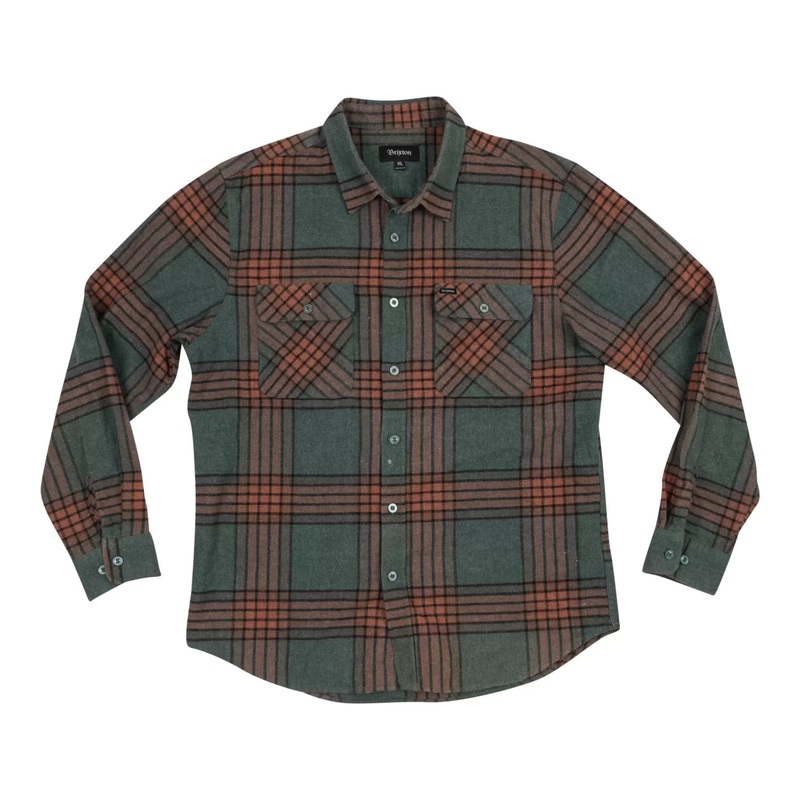 Brixton Bowery Flannel - Men's
