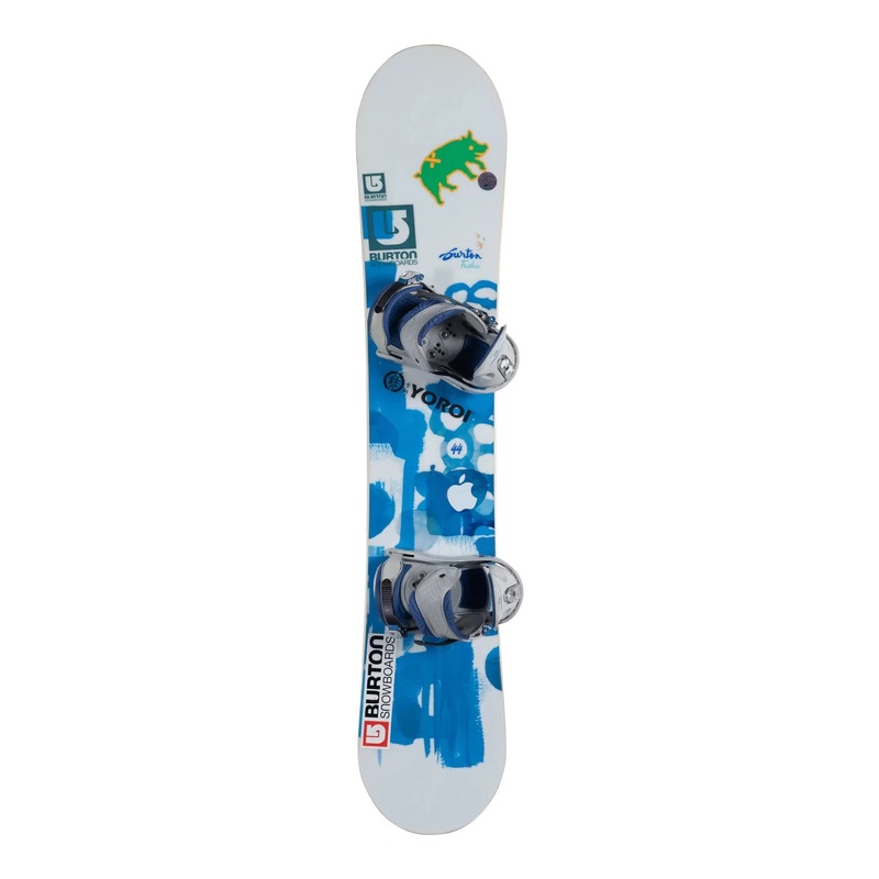 Burton Feather Snowboard w/ Burton FS Bindings