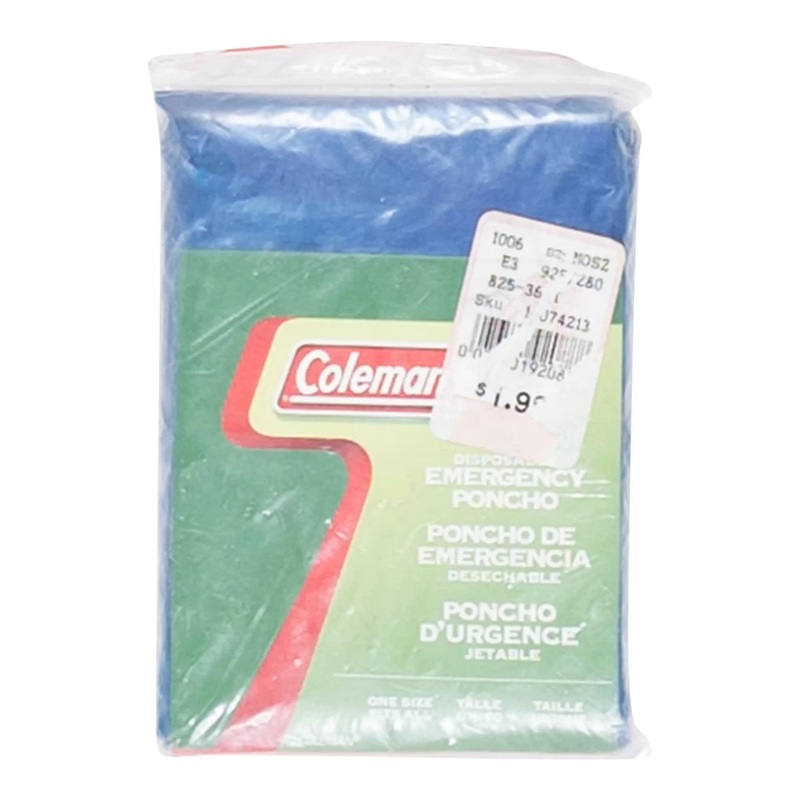 Coleman Emergency Poncho