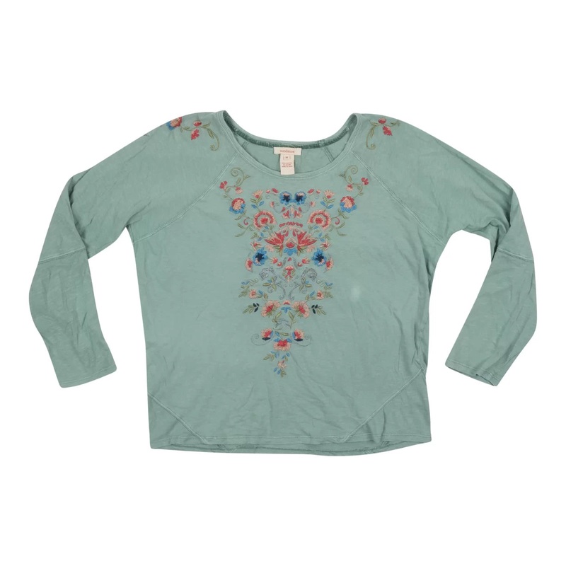 sundance Long-Sleeve Graphic Tee - Women's