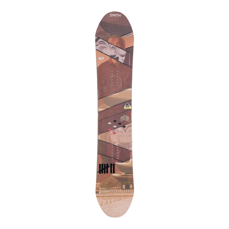 The Interior Plain Project Honalee Snowboard