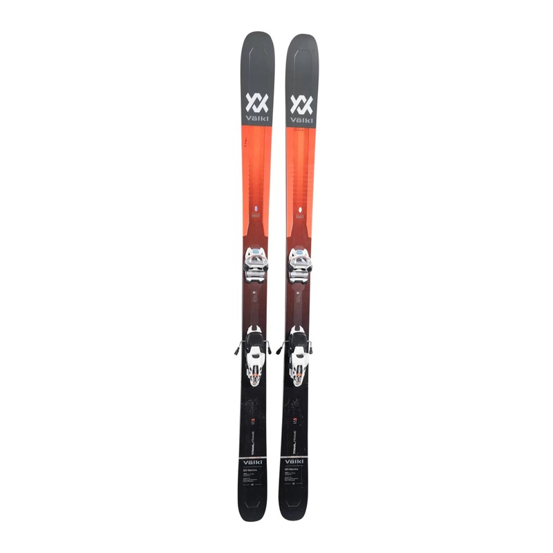 Volkl M5 Mantra Skis w/ Marker Griffon 13 Bindings