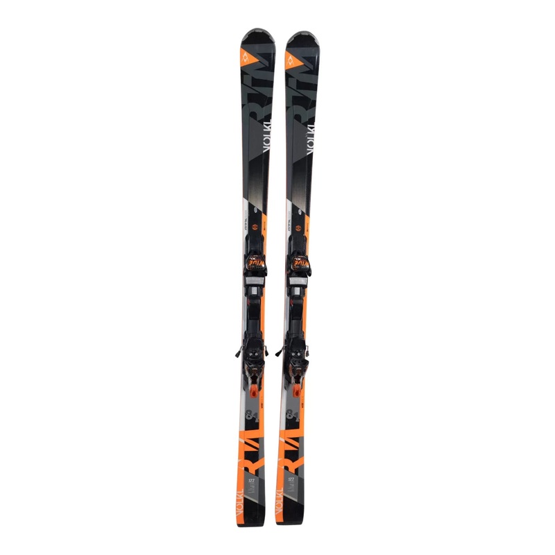 Volkl RTM 81 Skis w/ Marker Wide RIde XL Demo Bindings