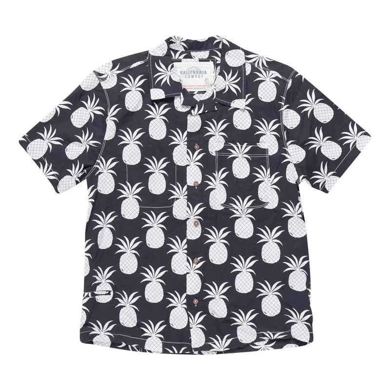 California Cowboy Short-Sleeve Button-Down Shirt - Men's