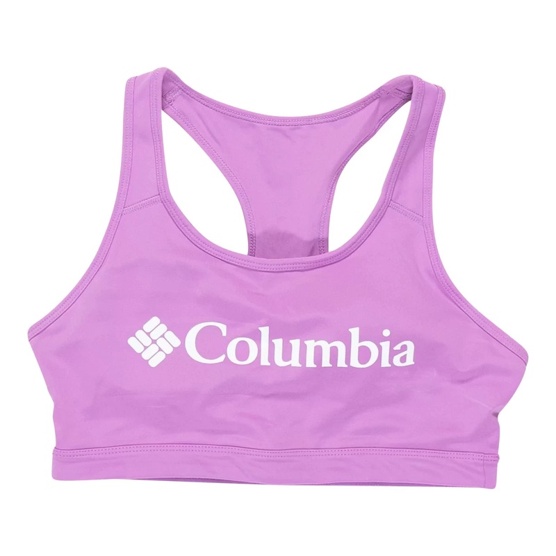 Columbia Medium Impact Racerback Sports Bra - Women's