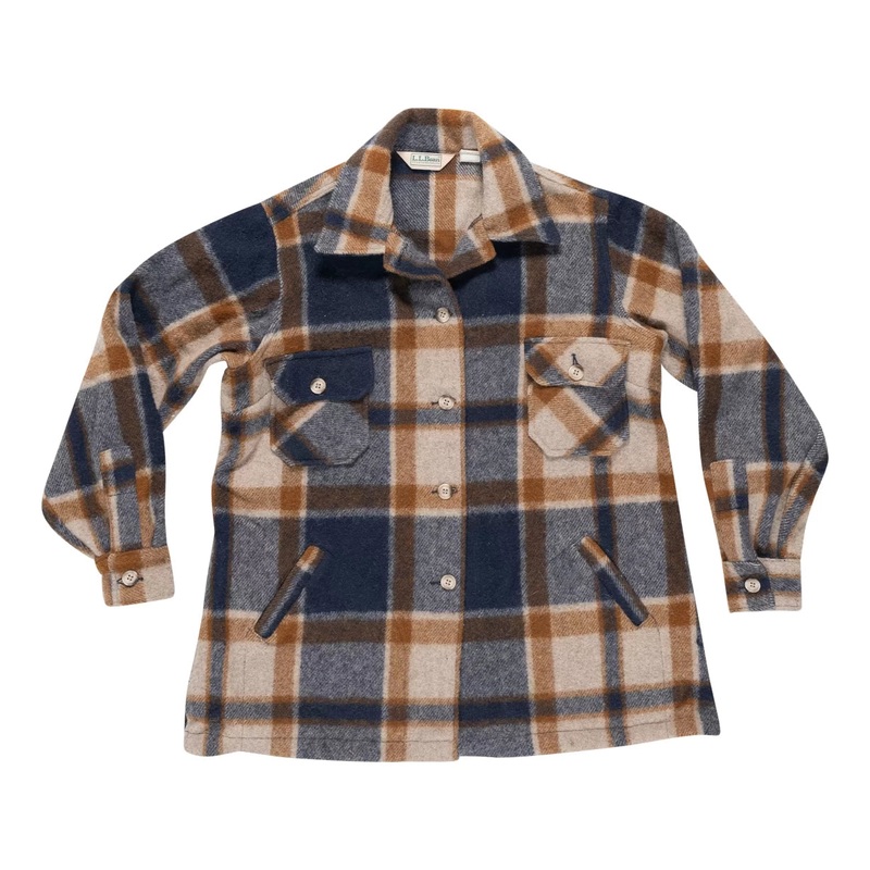 L.L.Bean Merino Wool Field Shirt - Men's