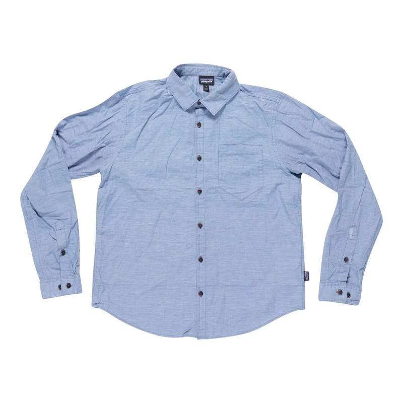 Patagonia Organic Cotton Slub Poplin Shirt - Men's