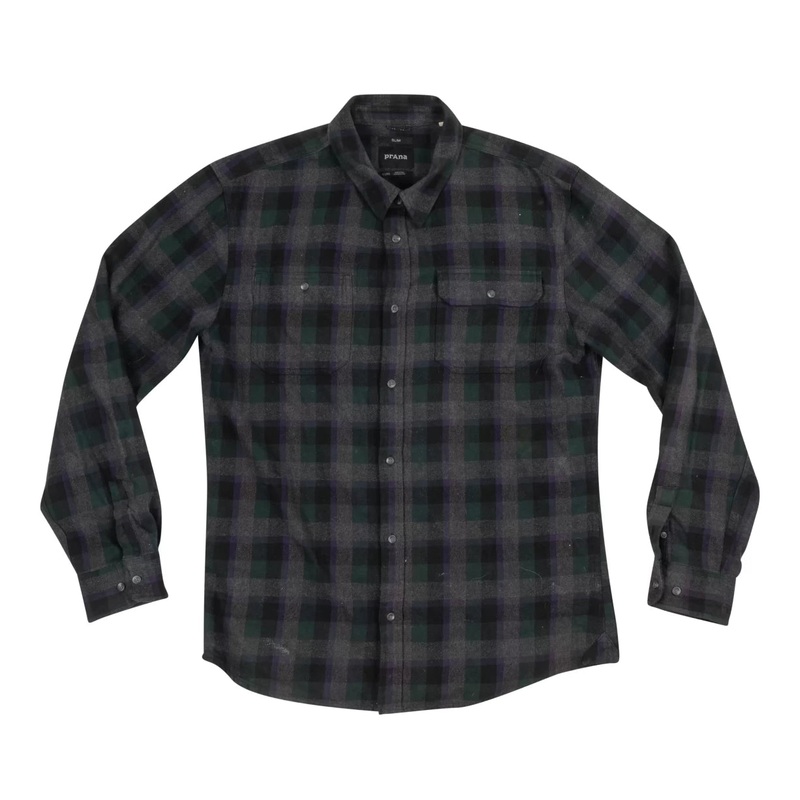 PrAna Flannel Button-Down - Men's