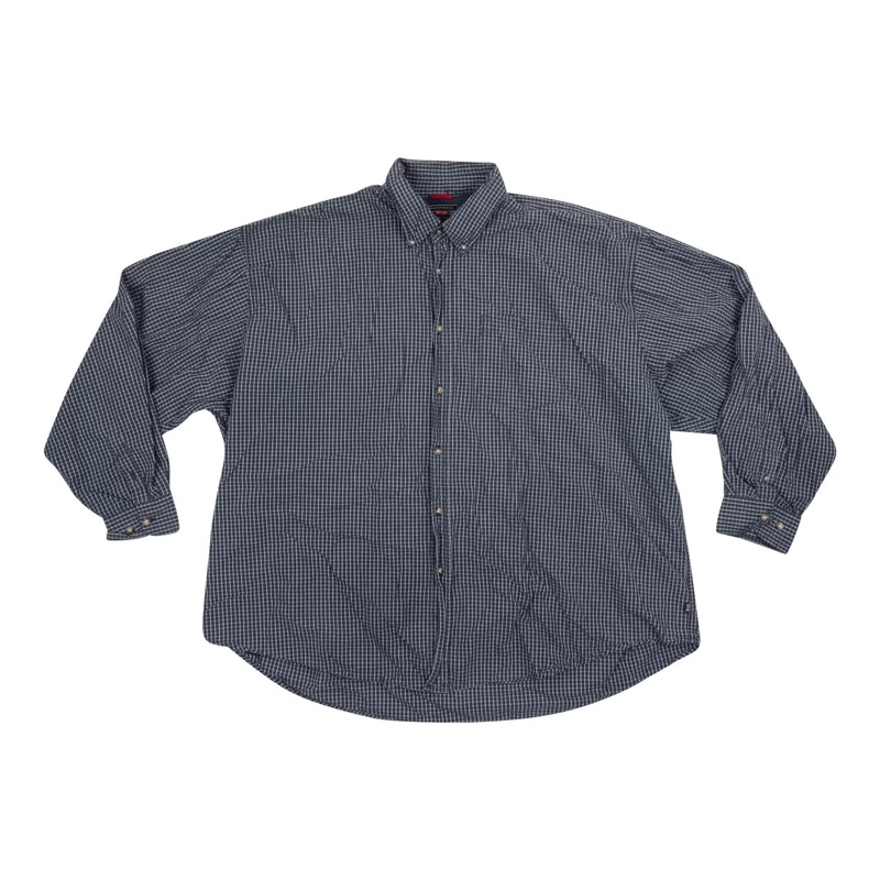 Wrangler Long-Sleeve Button Up Shirt - Men's