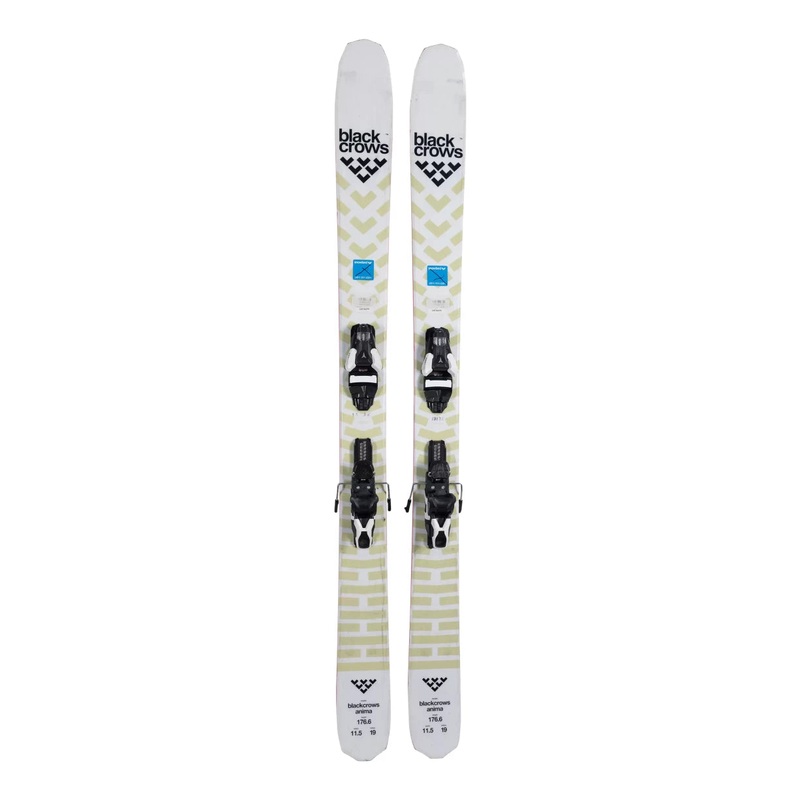 Black Crows Anima Skis w/ Atomic Strive 11 GW Demo Bindings