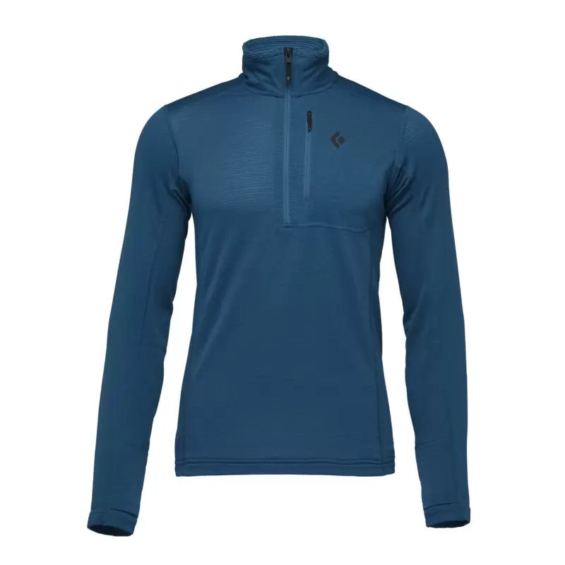 Black Diamond Coefficient LT Quarter Zip Pullover - Men's