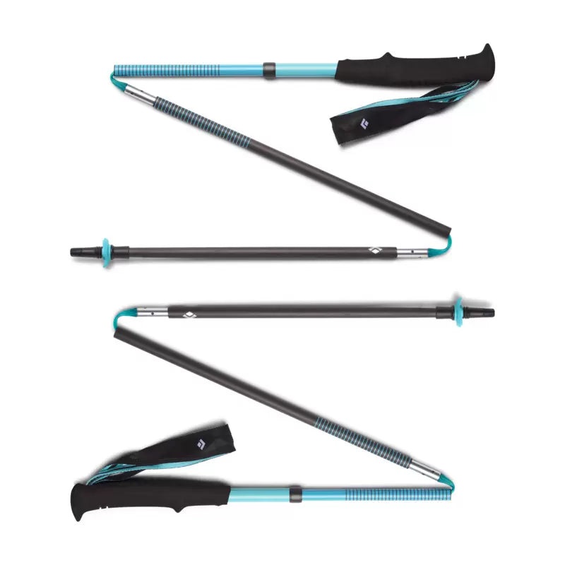 Black Diamond Distance Carbon Z Poles - Women's