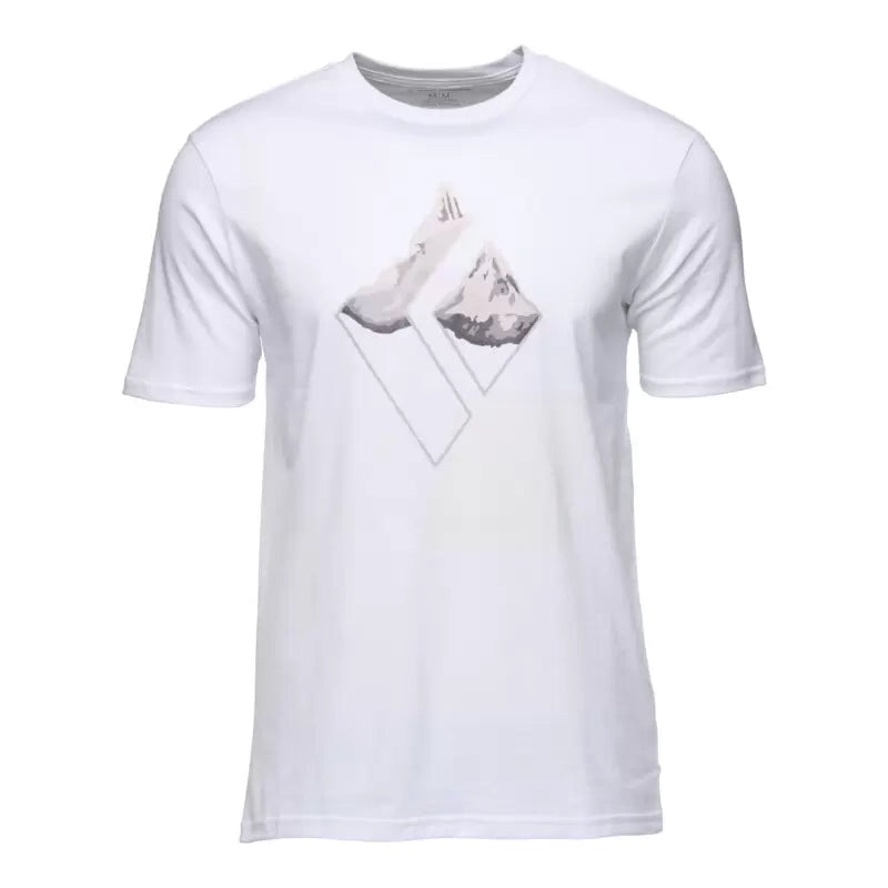 Black Diamond Mountain Logo Short Sleeve T - Men's
