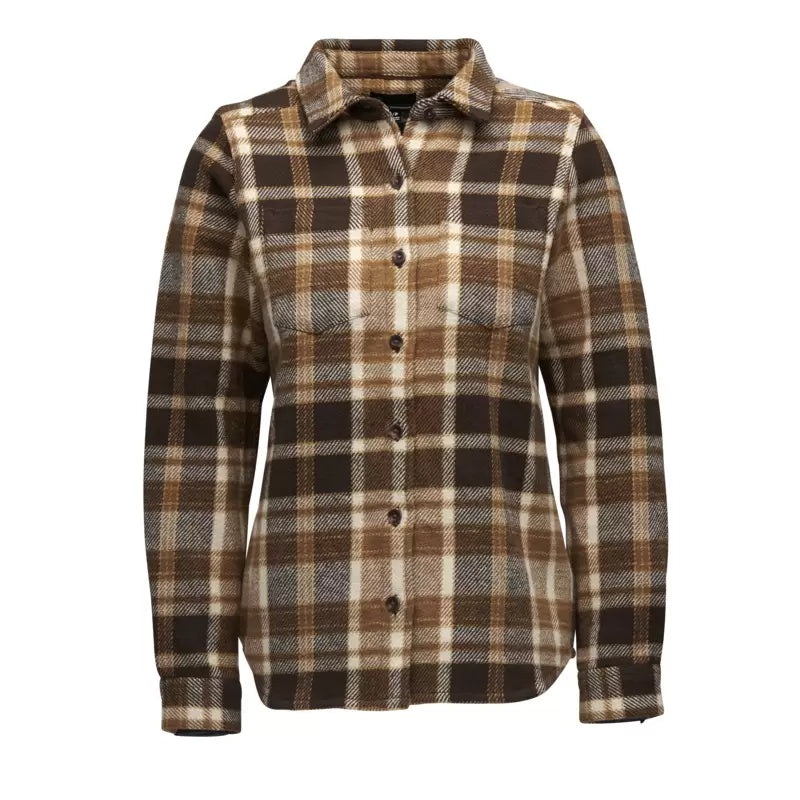 Black Diamond Project Heavy Flannel - Women's