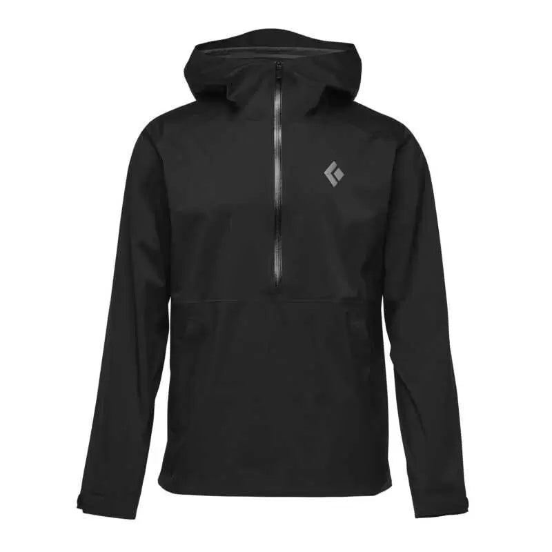 Black Diamond Stormline Stretch Anorak - Men's