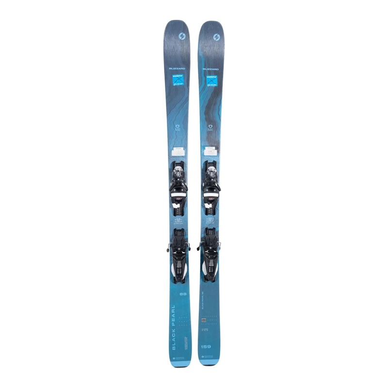 Blizzard Black Pearl Skis - Women's w/ Look NX12 GW Demo Bindings