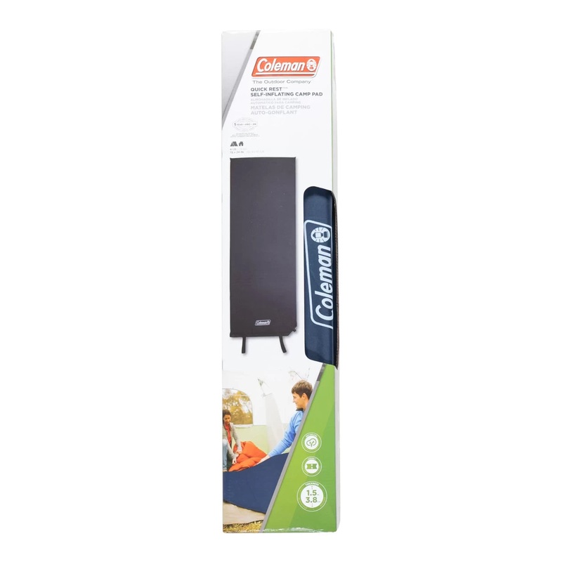 Coleman Quick Rest Self-Inflating Camp Pad