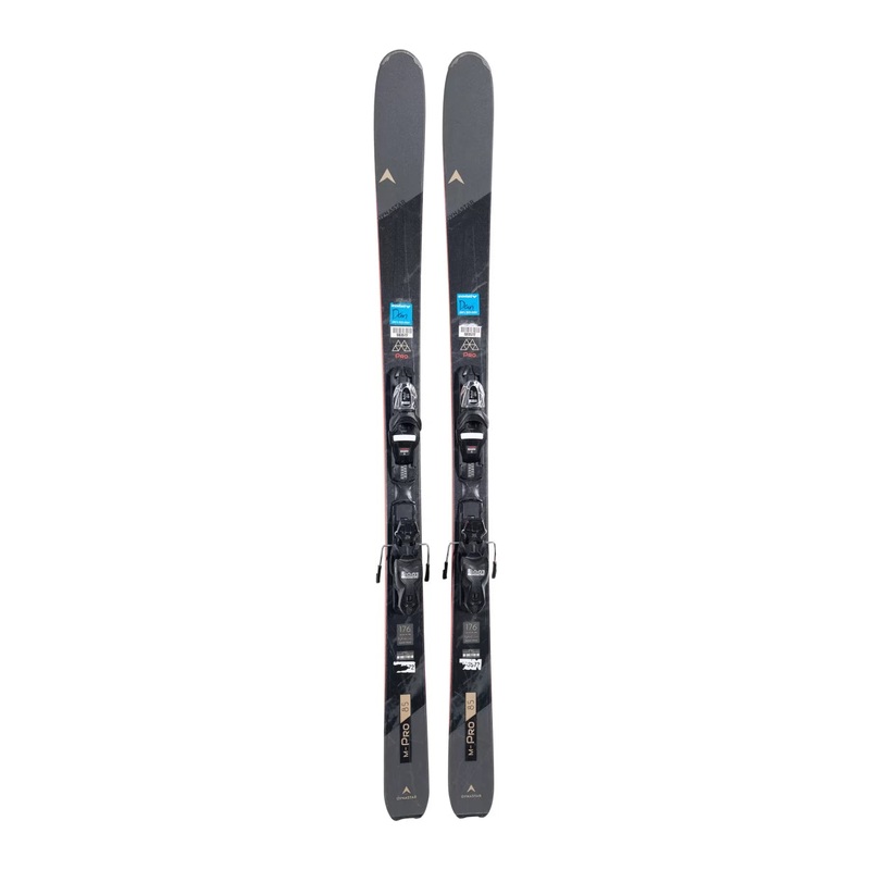 Dynastar M-Pro 85 Skis w/ Look Xpress 11 GW Demo Bindings