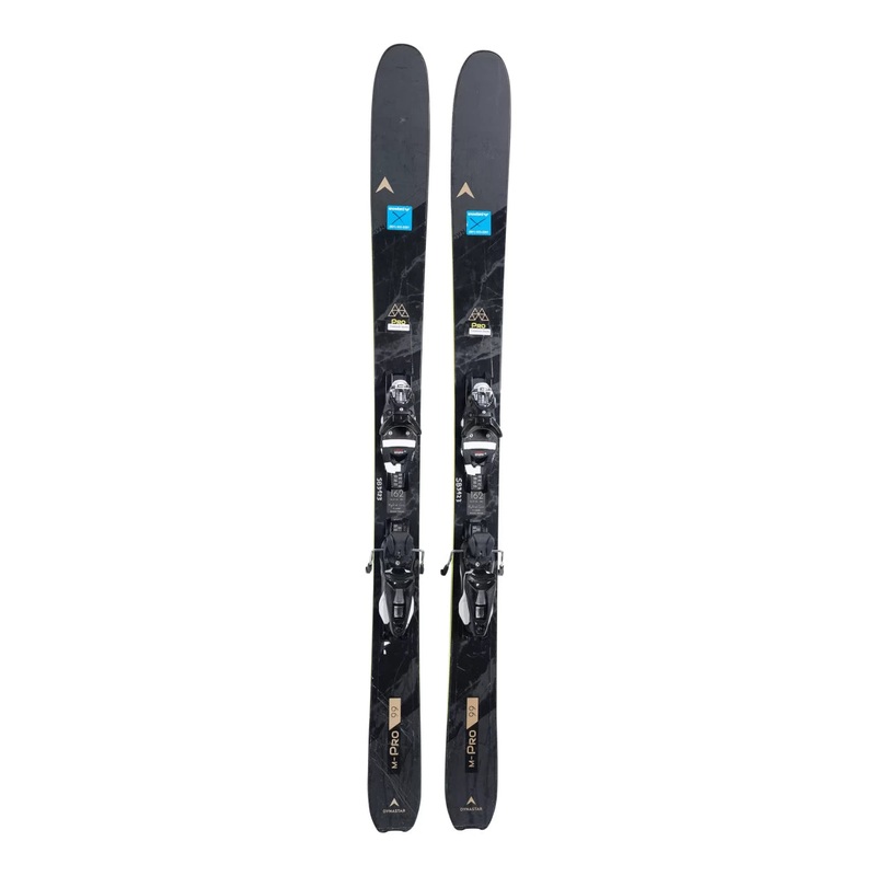 Dynastar M-Pro 99 Skis 2024 - Men's w/ Look NX 12 GW Demo Bindings