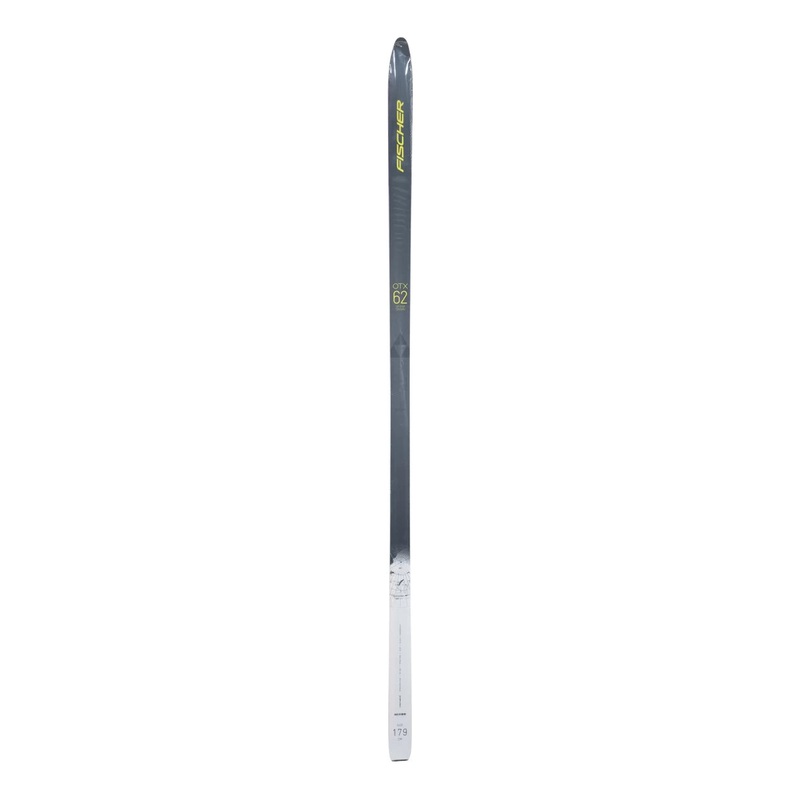 Fischer Spider 62 Crown Xtralite Flat Skis