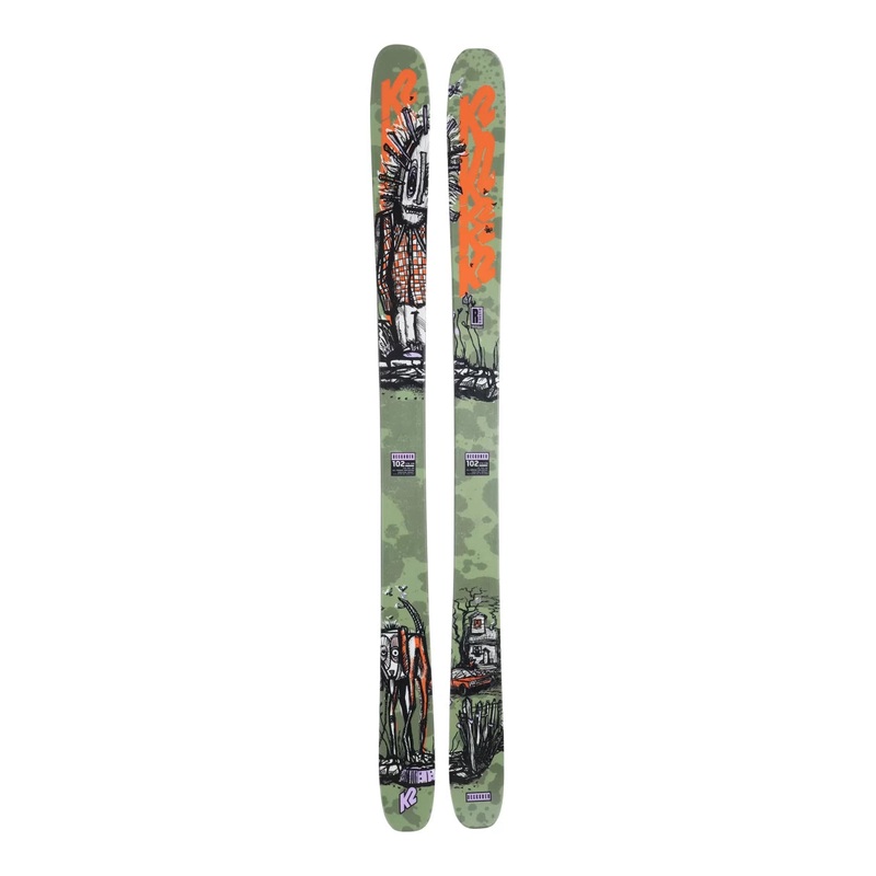 K2 Reckoner 102 Skis