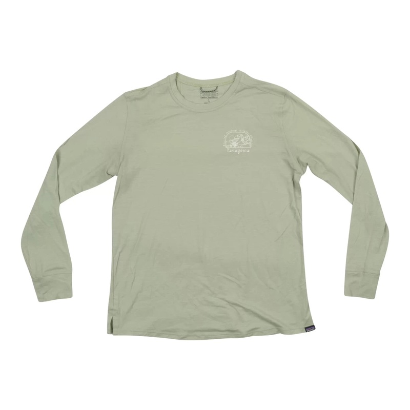 Patagonia Long Sleeve Capilene Cool Merino Shirt - Women's