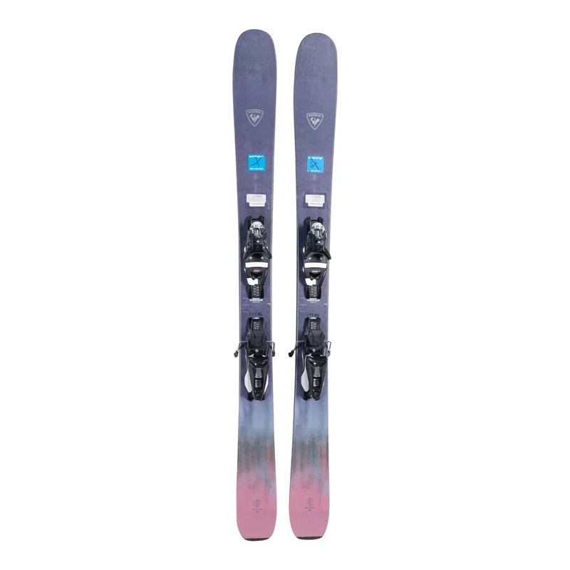 Rossignol Rallybird 102 Skis - Women's w/ Look NX12 GW Demo Bindings