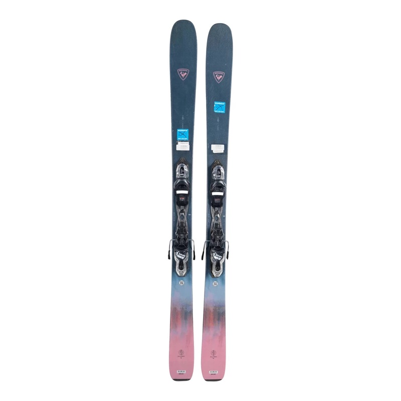 Rossignol Rallybird 92 Skis - Women's w/ Look Xpress 11 GW Demo Bindings