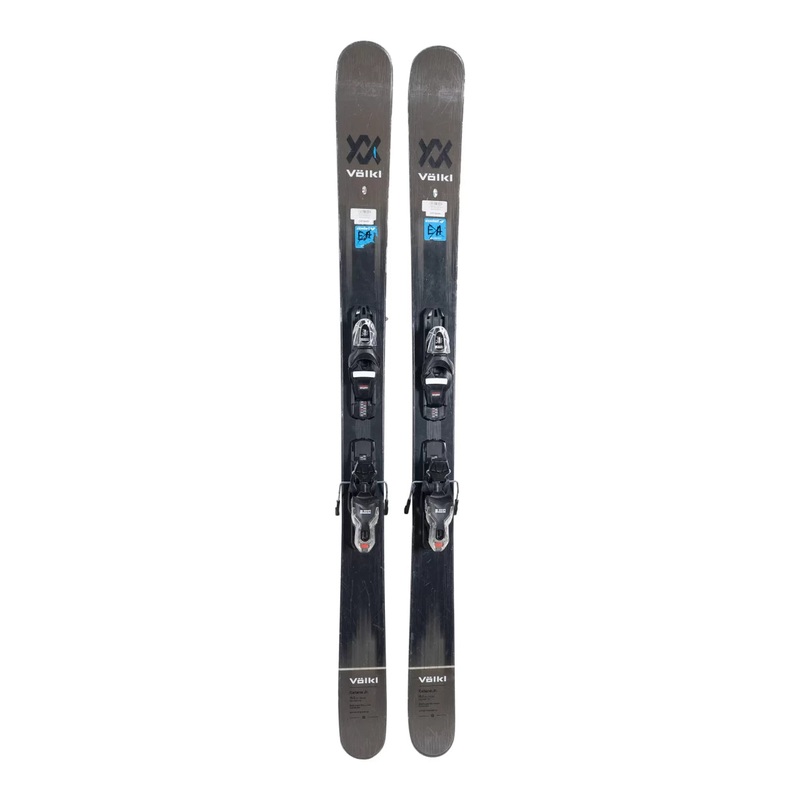 Volkl Katana Jr Skis w/ Look Xpress 10 GW Demo Bindings