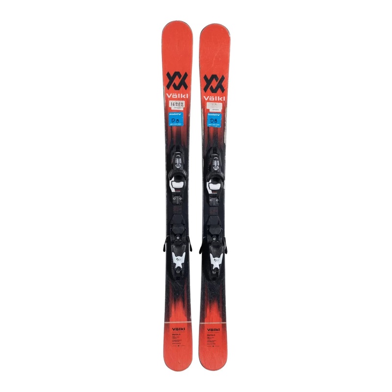 Volkl Mantra Jr Skis w/ Look Kid 4 GW Demo Bindings