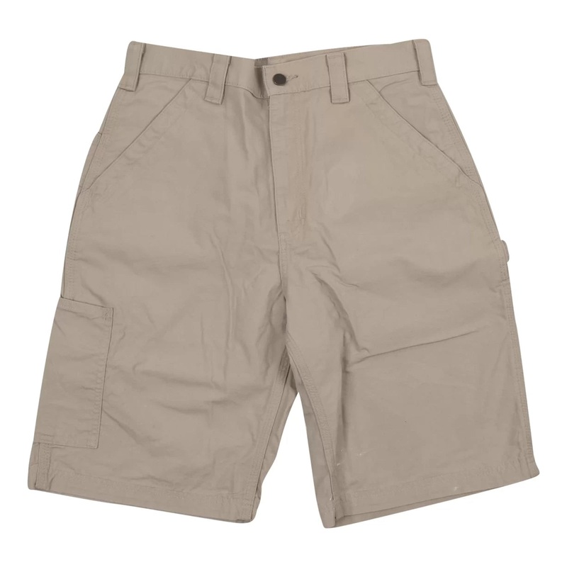 Carhartt Canvas Utility Work Short Loose Fit - Men's