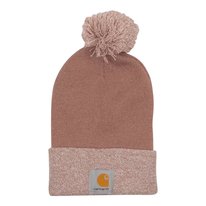 Carhartt Knit PomPom Cuffed Beanie - Women's