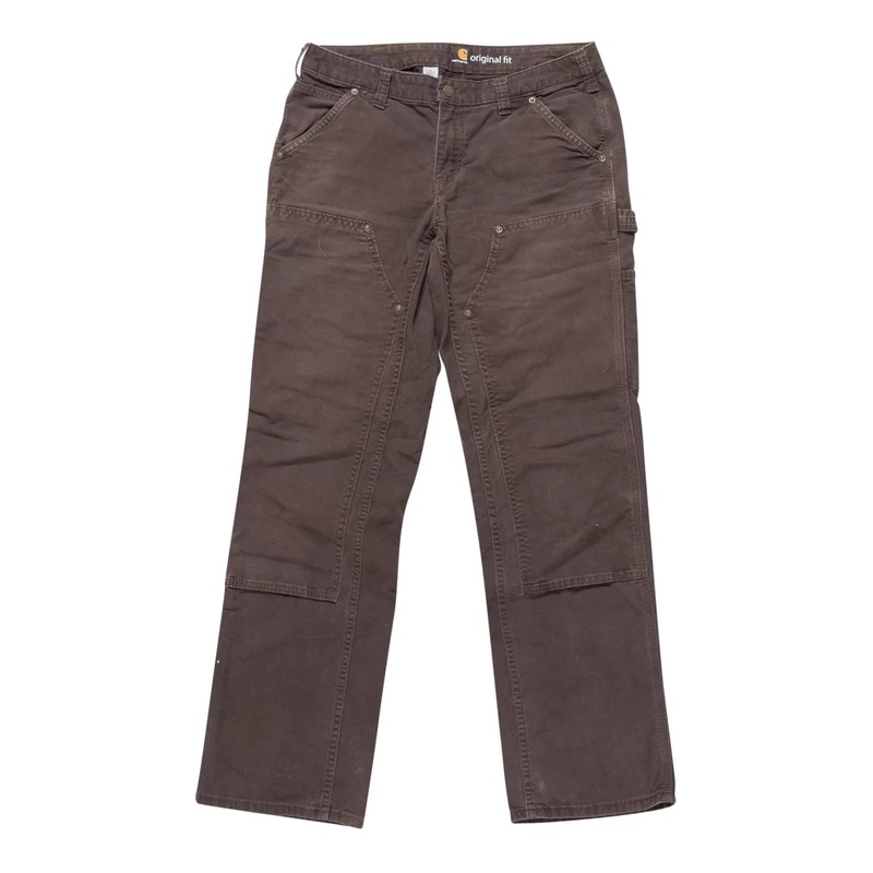 Carhartt Rugged Flex Loose Fit Canvas Double-Front Work Pant - Women's