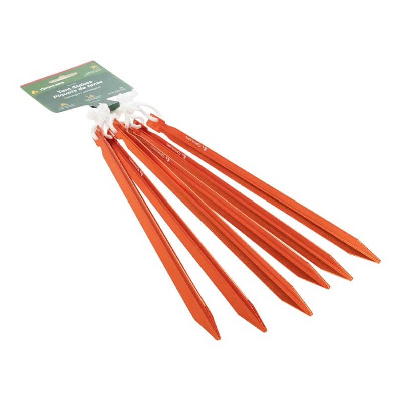 Coghlan's Ultralight Tent Stakes 6 Pack