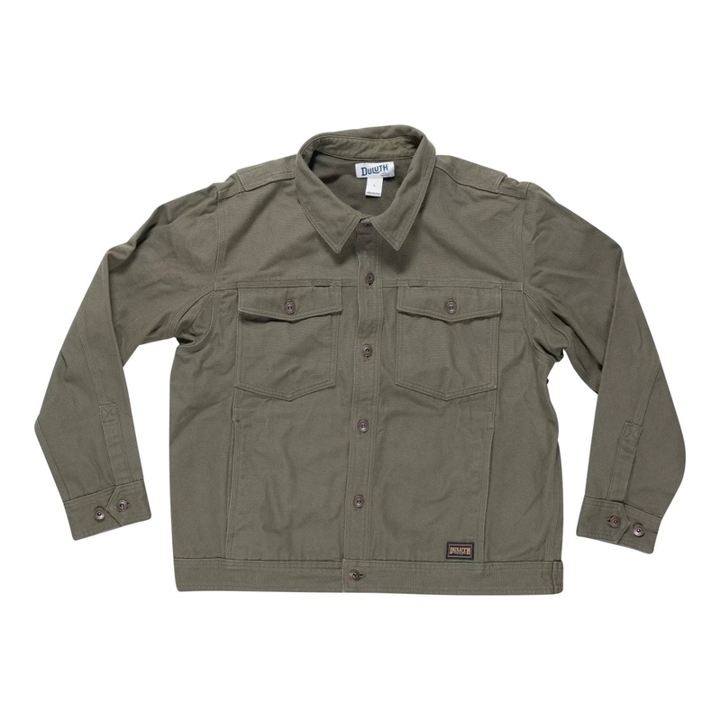 Duluth Trading Co. Fire Hose Trucker Jacket - Men's