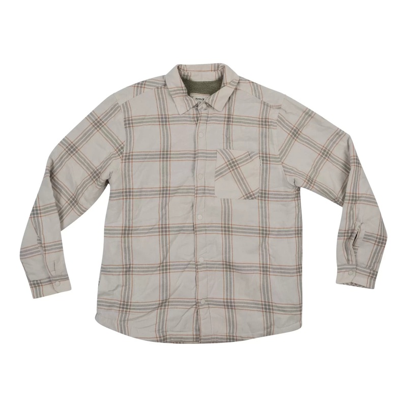 Hurley Insulated Long Sleeve Flannel - Men's