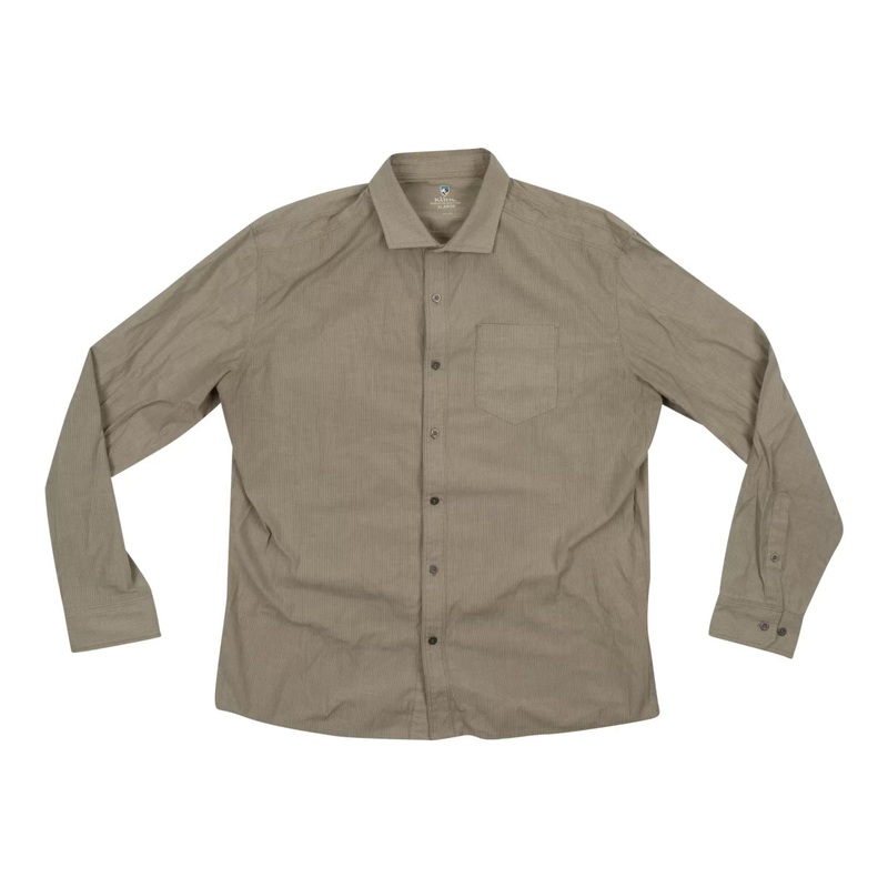 KUHL Karib Stripe Long Sleeve Button Shirt - Men's