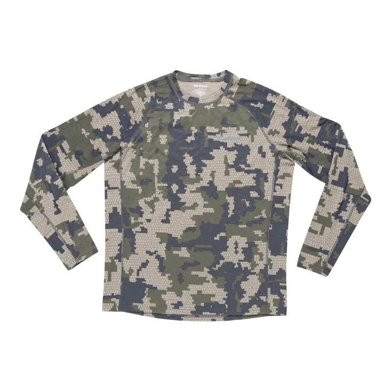 KUIU Peloton 118 LS Crew-T - Men's