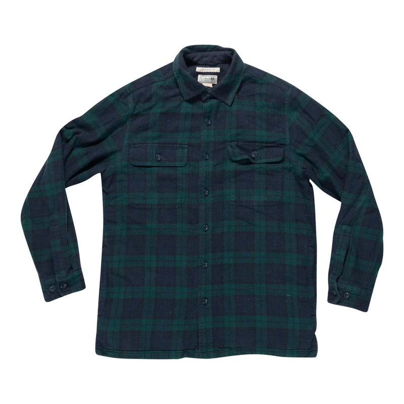 L.L.Bean Fleece-Lined Flannel Shirt - Men's