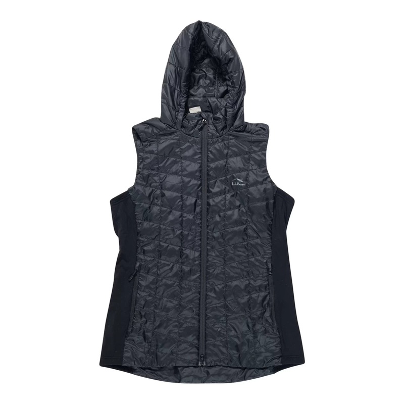 L.L. Bean PrimaLoft Packaway Long Vest - Women's