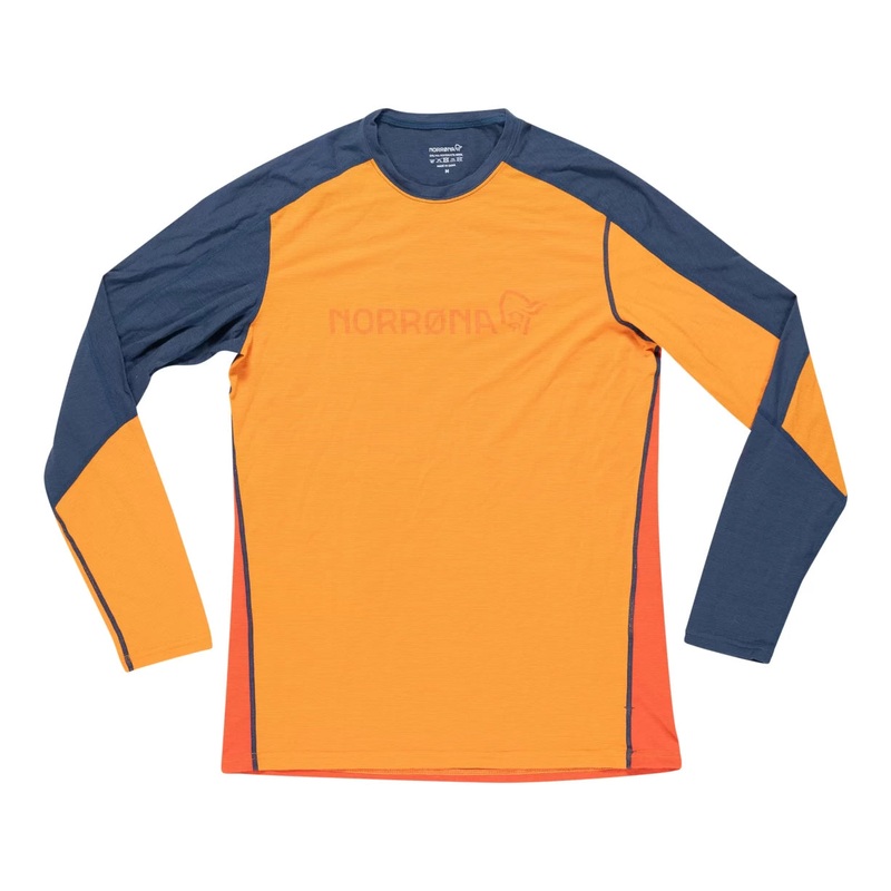 Norrna Falketind Equaliser Merino Round Neck - Men's