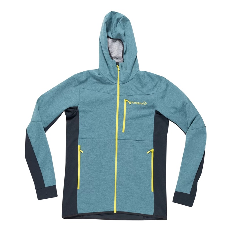 Norrna Falketind Warm2 Octa Hood - Men's